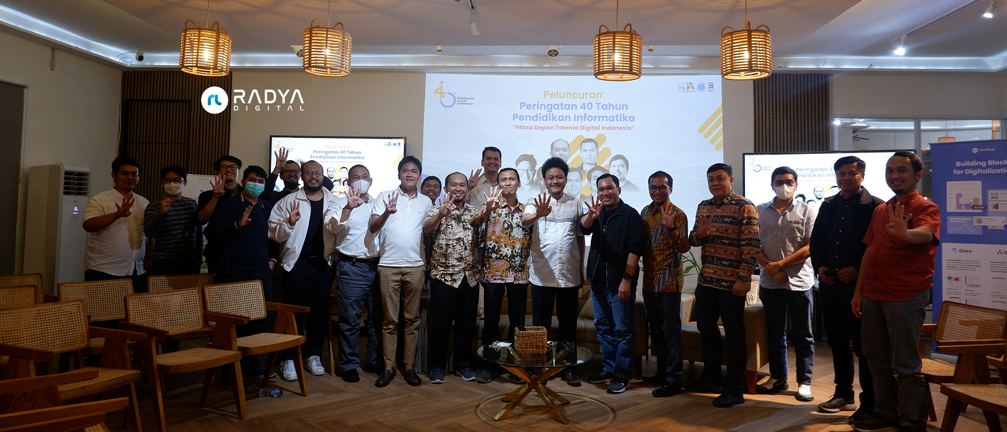 Image of Rayakan 40 Tahun Pendidikan Informatika di Indonesia, IAIF ITB Usung Kolaborasi untuk Memecahkan Masalah Talenta Digital