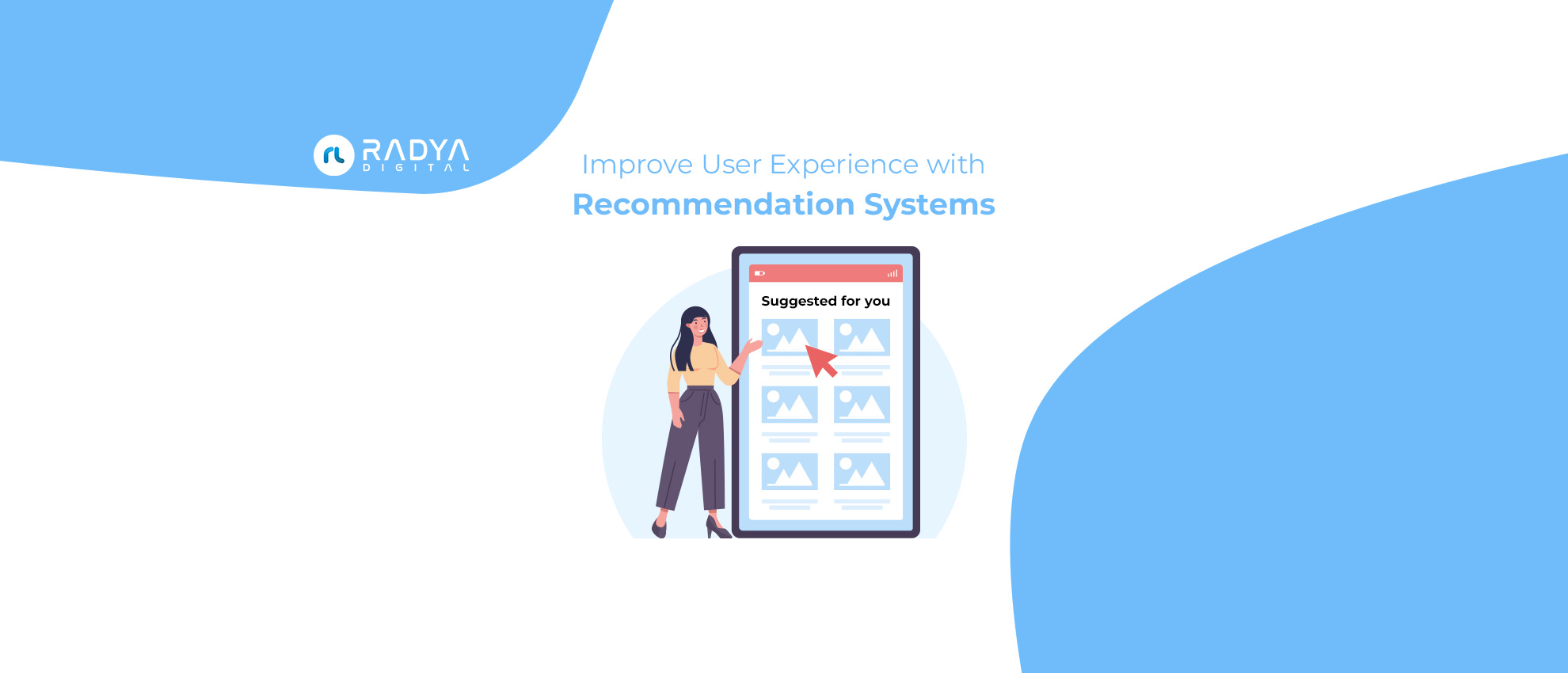 Image of Recommendation System: Improve user experience with relevant and personalized suggestions