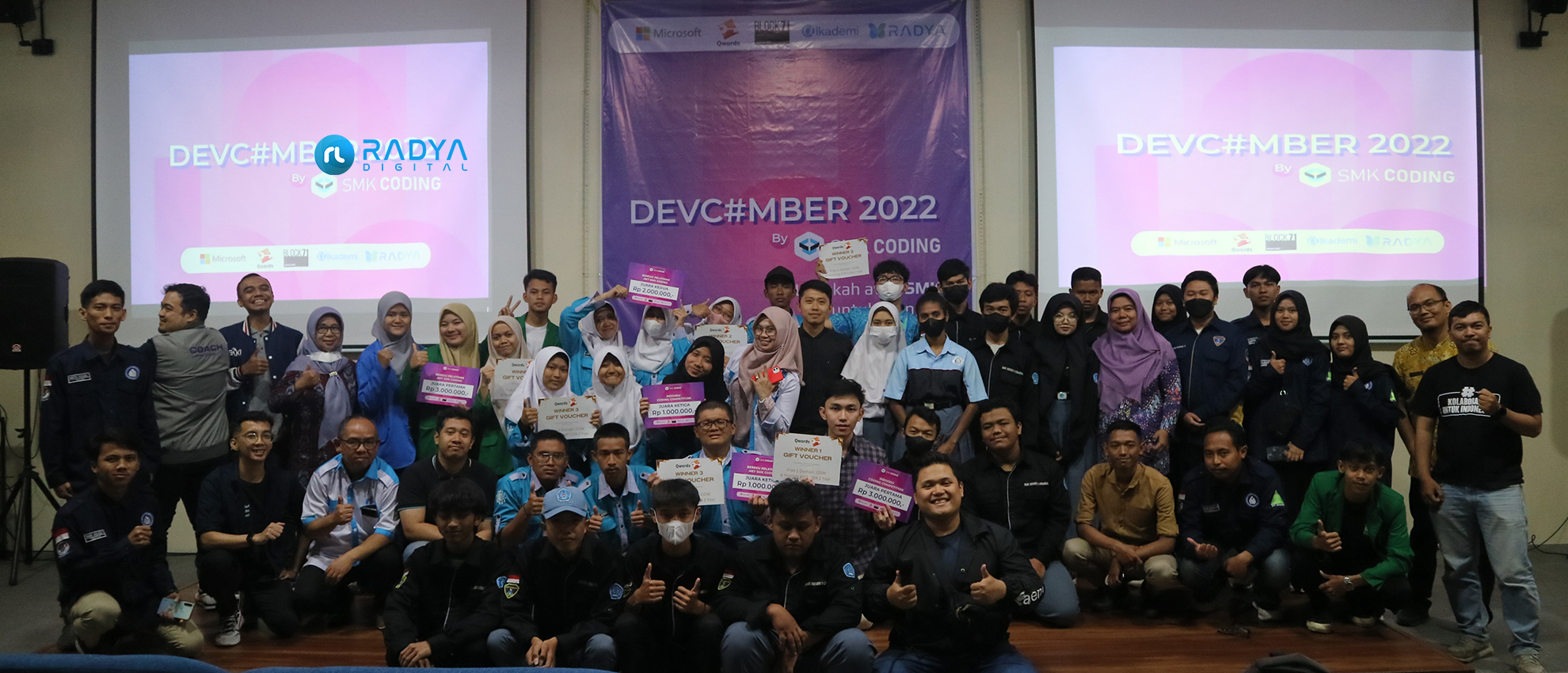 Image of DevC#mber 2022, Langkah Awal SMK Untuk Menjadi .NET Developer