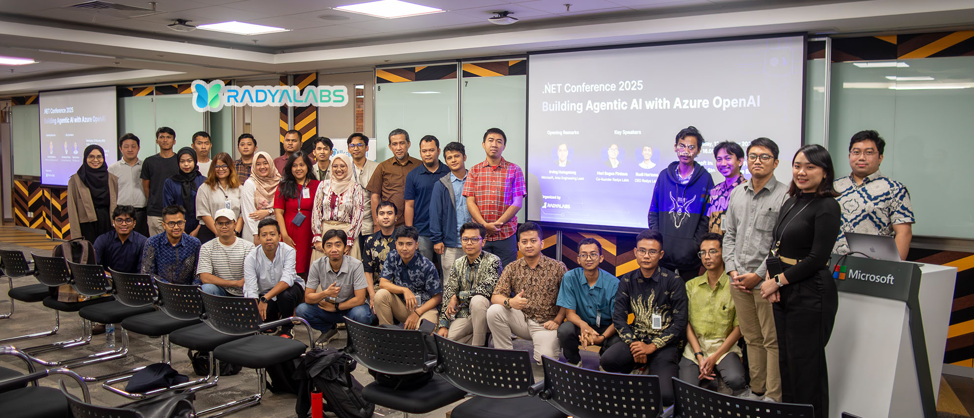 Image of .NET Conference 2025: Membangun Agentic AI dengan Azure OpenAI