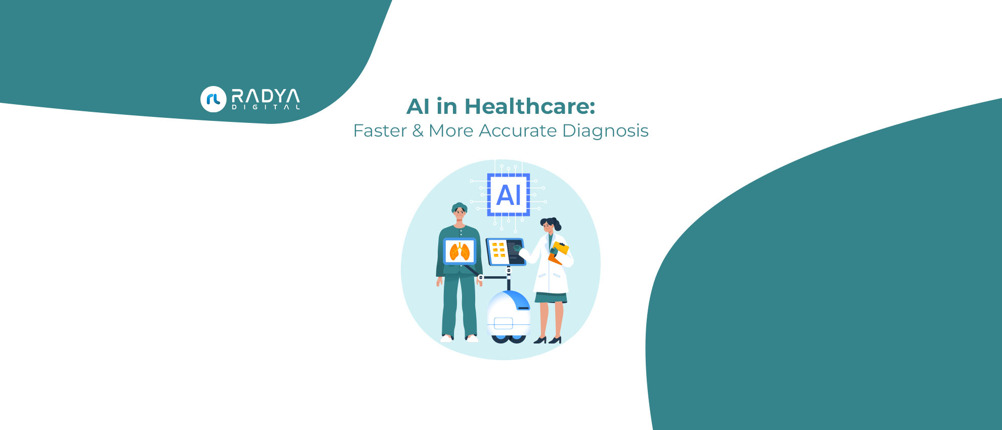 Image of AI in Healthcare: Faster and More Accurate Diagnosis with AI